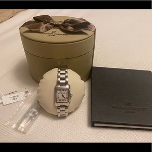 Women’s Frederique Constant Classics Carree Watch